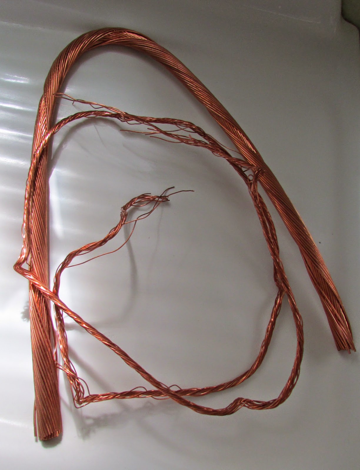 Cynthia Murray Design: Recycle That Wire!