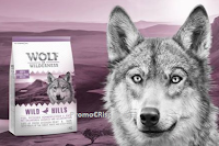 Diventa tester Premium crocchette per cani Wolf of Wilderness Logo Diventa tester Premium crocchette per cani Wolf of Wilderness