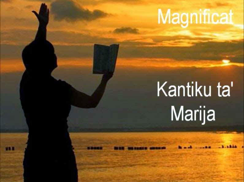 MAGNIFICAT - Kantiku ta' Marija - Canticle of Mary --- Luke 1:46-55