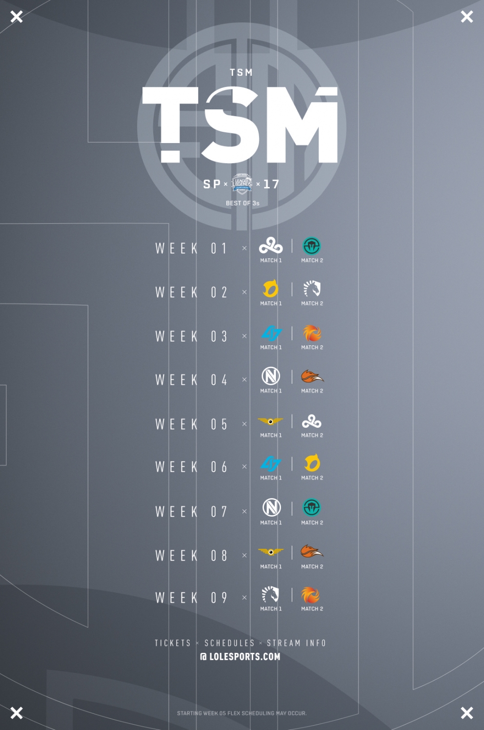 sports team scheduler