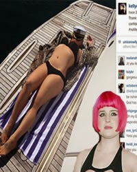 Kelly Osbourne incredible weight loss