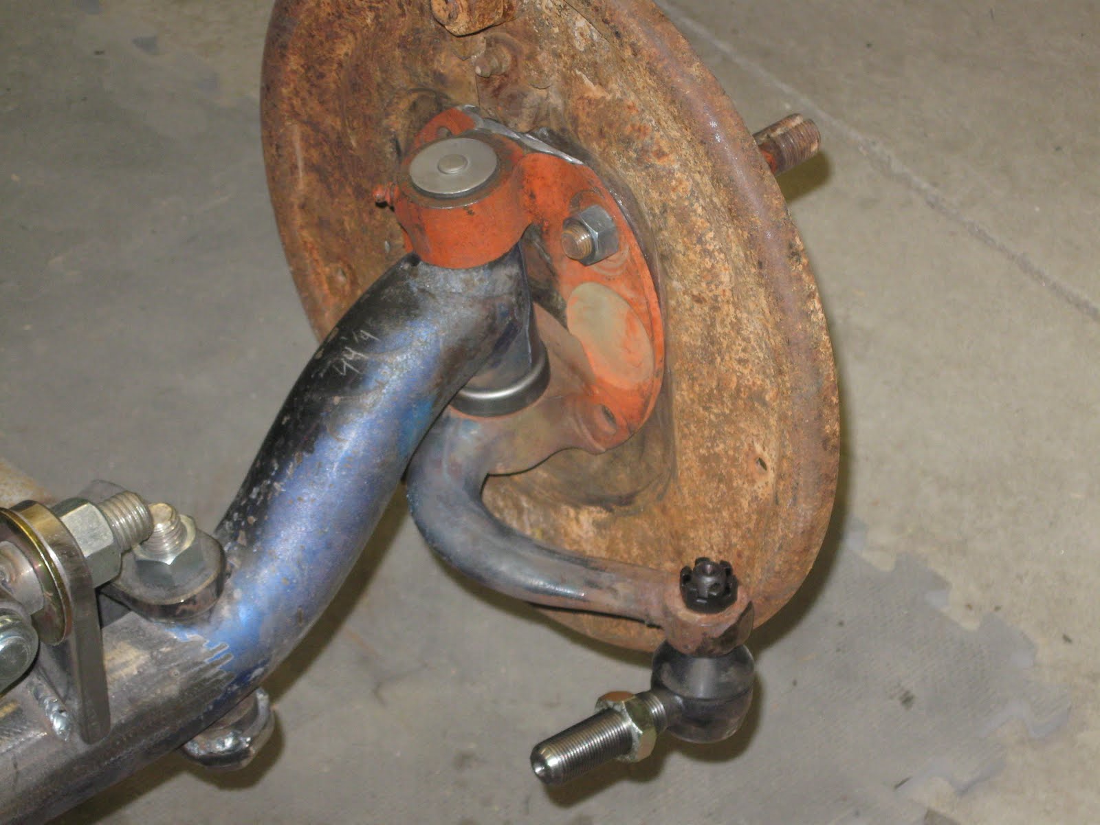 Streetrod 101 Steering Arm Alignment