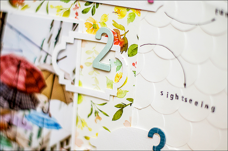 Stephanie Berger - Scrapbooking - Layout - Madeira - Umbrella Stephanie Berger - Scrapbooking - Layout - Madeira - Umbrella