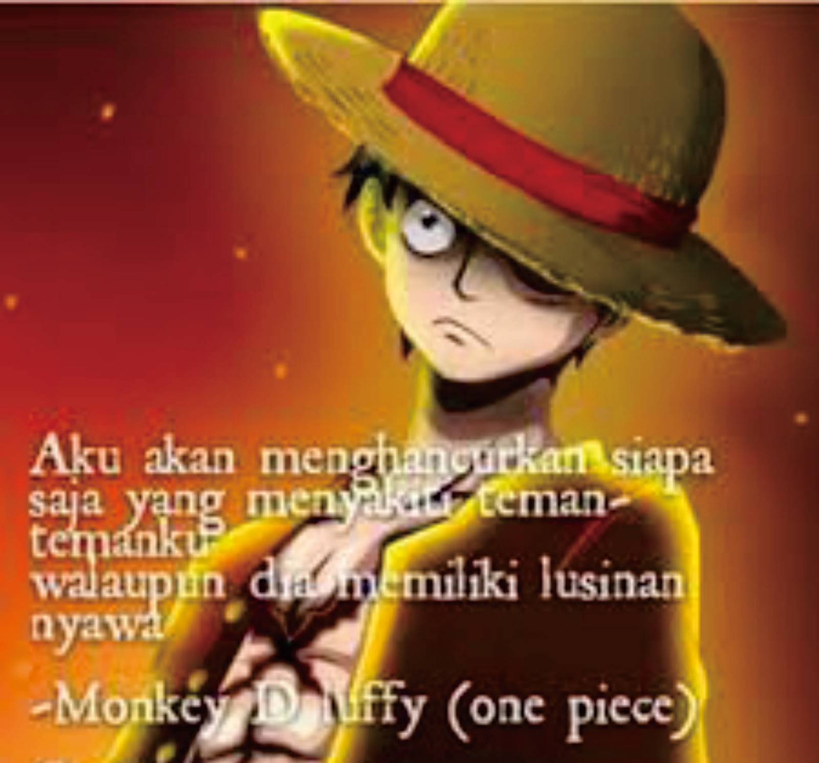 Kumpulan Meme One Piece Bijak Kumpulan Gambar DP BBM