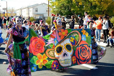 No México, 'Dia dos Finados' é celebrado com festa ...