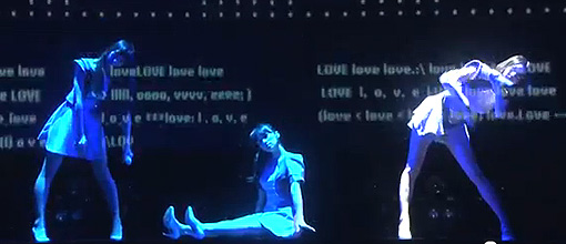 Perfume perform "Spring of life" & "Hurly burly" | Live performance