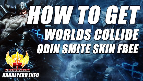 Free Smite Skins 2016 Tutorial ★ How To Get Worlds Collide Odin Skin Free
