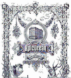 Cover page of the Epicurean by Charles Ranhofer