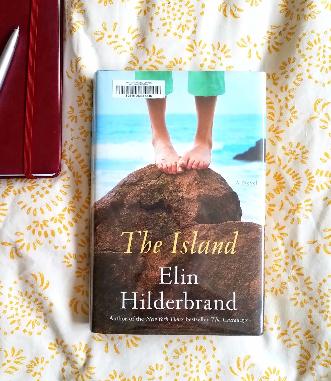 Review for &quot;The Island&quot; by Elin Hilderbrand Book blog