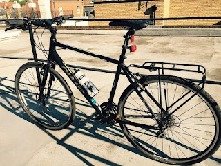 Stolen Bicycle - Giant Escape