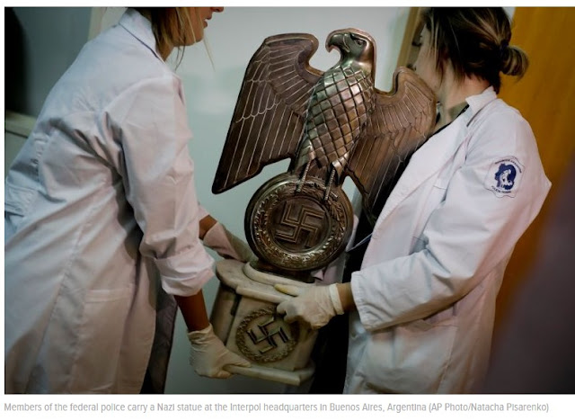 Massive Collection of Nazi Artifacts Uncovered Inside Secret Room in Argentina Massive Collection of Nazi Artifacts Uncovered Inside Secret Room in Argentina
