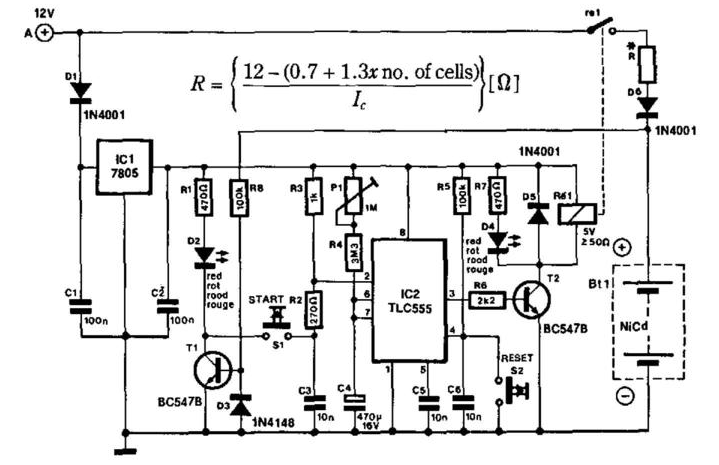 Circuit Diagram and Electronic Circuits Projects: Batteries