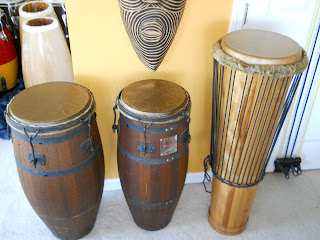 conga skins for percussionsts and players of congas and bongo