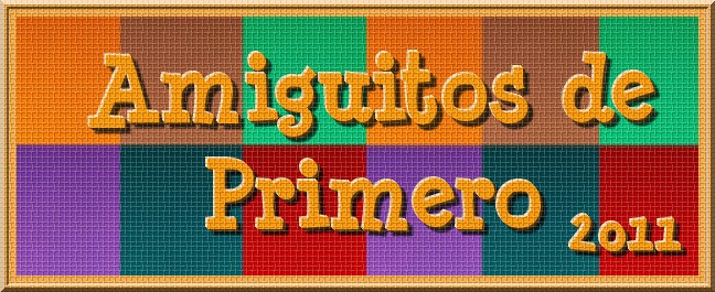 AMIGUITOS DE PRIMERO - 2011 -