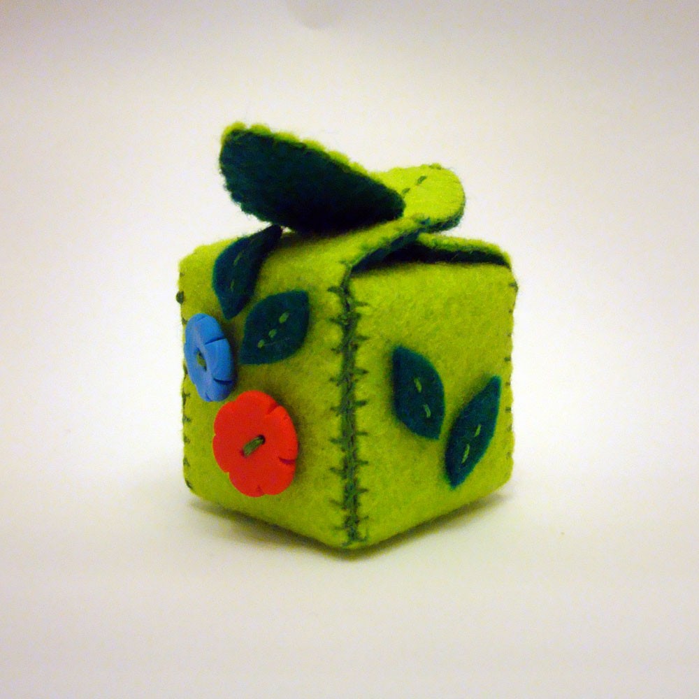 Felt Ideas Felt boxes