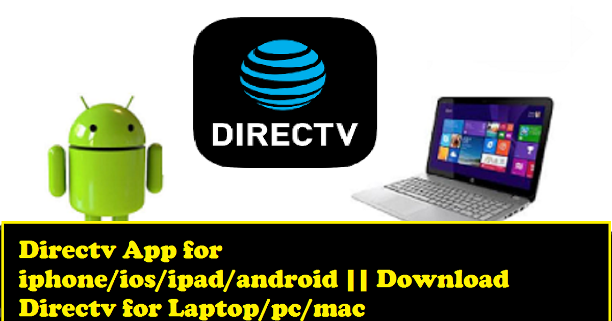 directv app for laptop windows 10