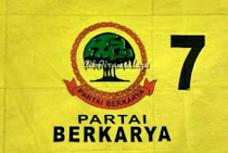 BENDERA PARTAI BERKARYA