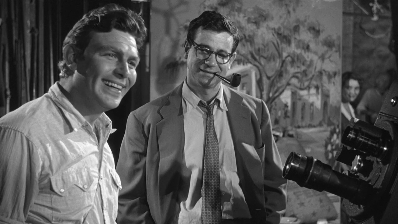 El cine sin gafas A Face in the Crowd (Un rostro en la multitud 1957) Elia Kazan/Los medios