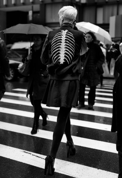 DevilInspired Gothic Punk Dresses: Dark Color Application in Gothic