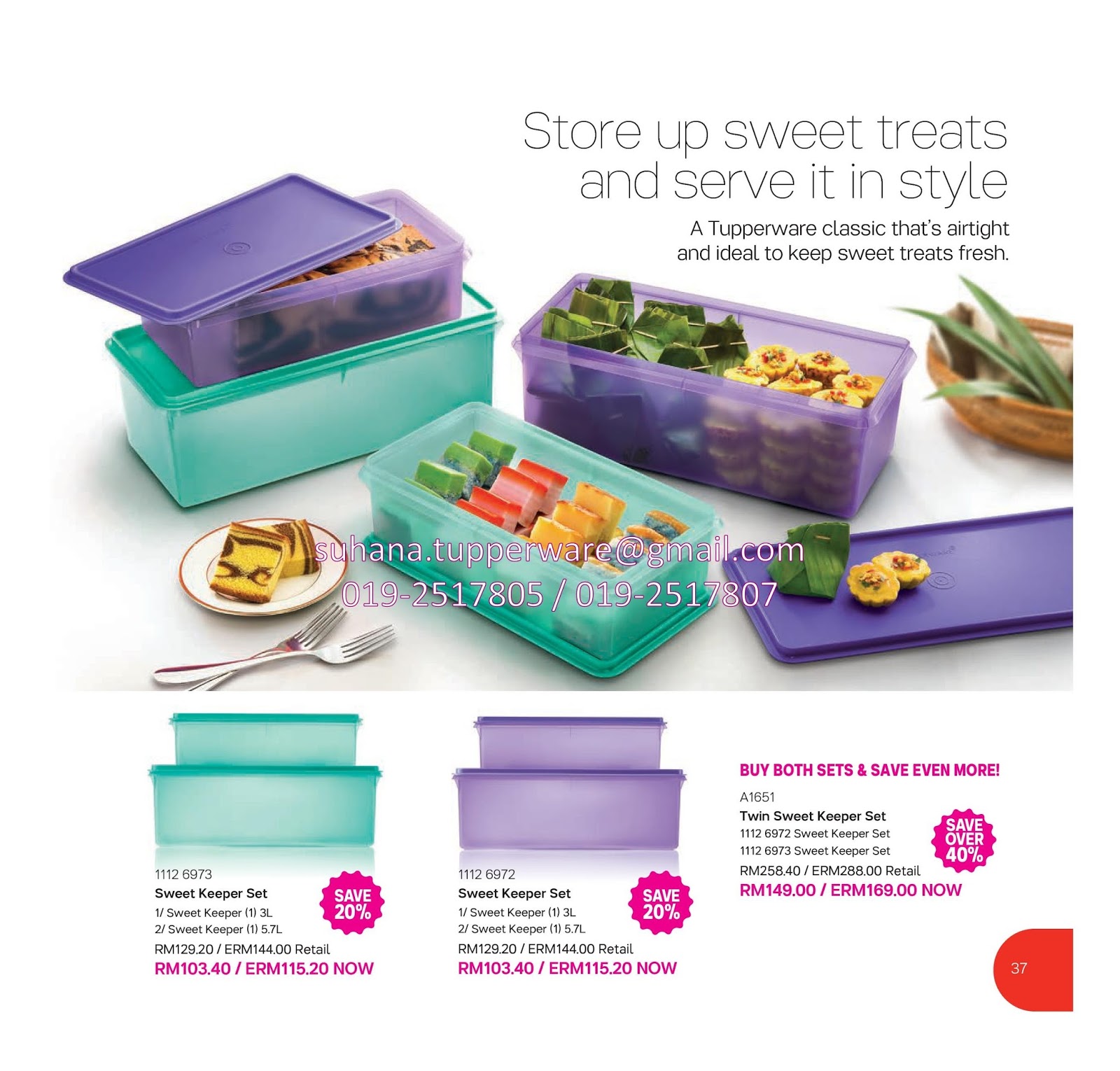 Tupperware Brands Malaysia Online Catalogue Collection Business