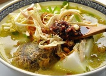 Dapur Tanpa Sempadan Soto Ayam