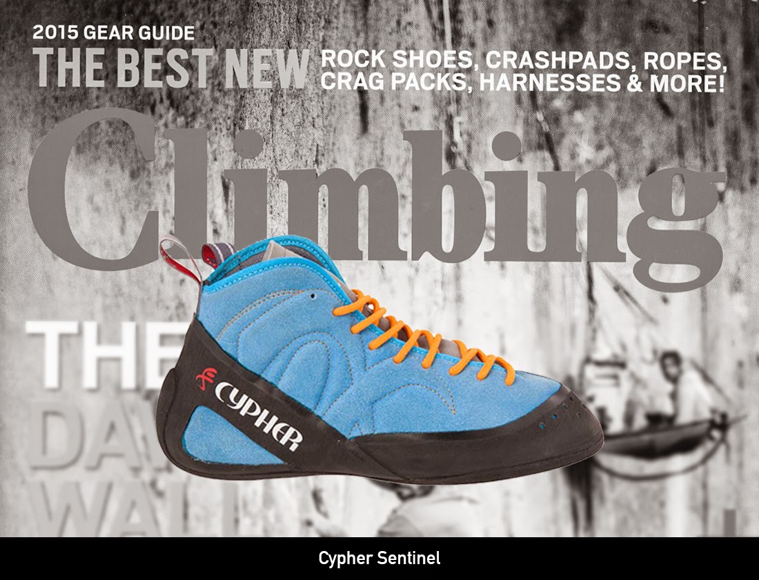 Liberty Mountain Climbing The GoToTradClimbing Shoe Cypher Sentinel