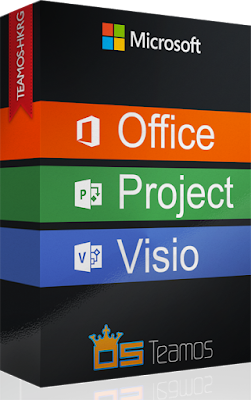 ผลการค้นหารูปภาพสำหรับ office 2016 pro visio project