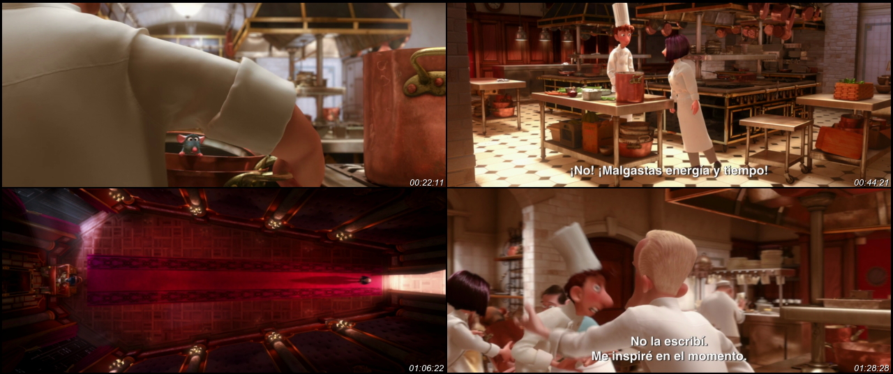 Ratatouille 2007