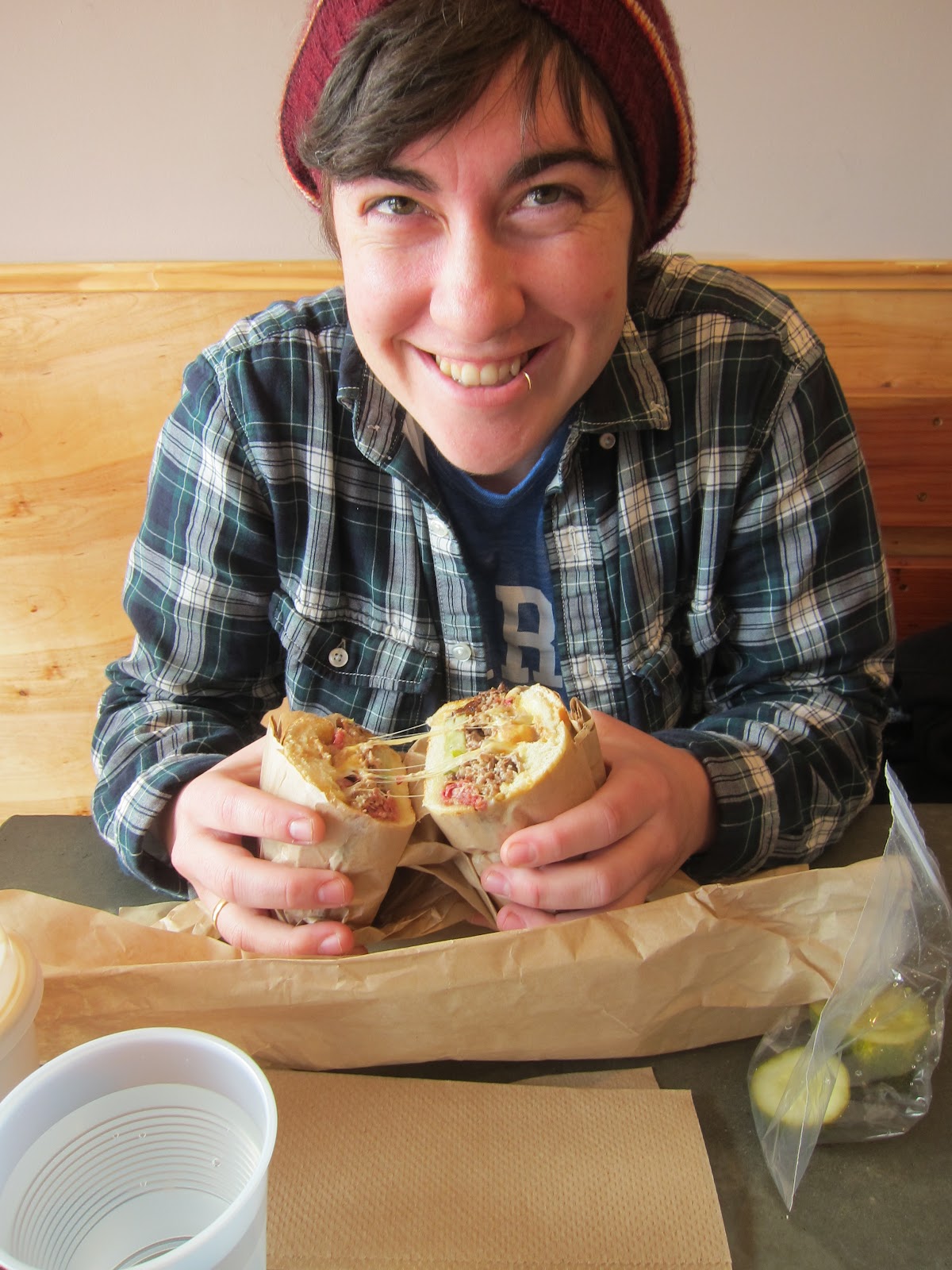 THE BIG EAT (73) Munsoned Deli Board