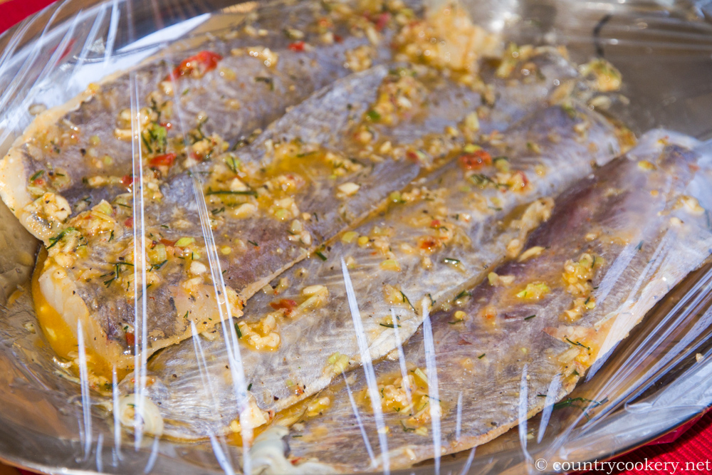 BBQ Marinated Fish Fillet - Permaculture Haven Australia