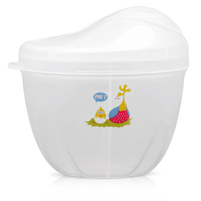 pote para leite em pó da NUK pote para leite em pó da NUK