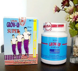 Suplemen Grow-up peninggi badan alami dan ampuh Suplemen Grow-up peninggi badan alami dan ampuh