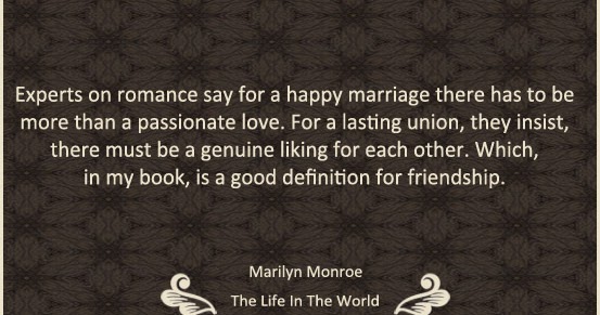 Friendship Quotes : Part 14 | The Life in The World