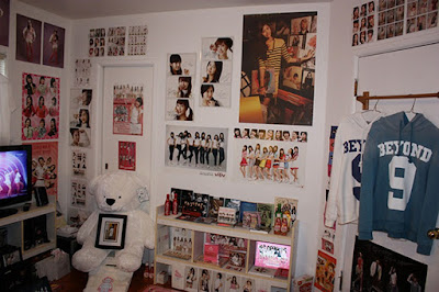 Thiết kế phòng ngủ mang phong cách fan K-pop