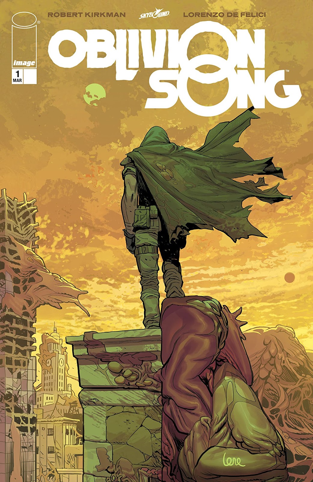 Weird Science DC Comics Oblivion Song 1 Review