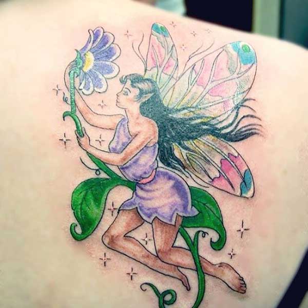girly angel tattoo girly angel tattoo