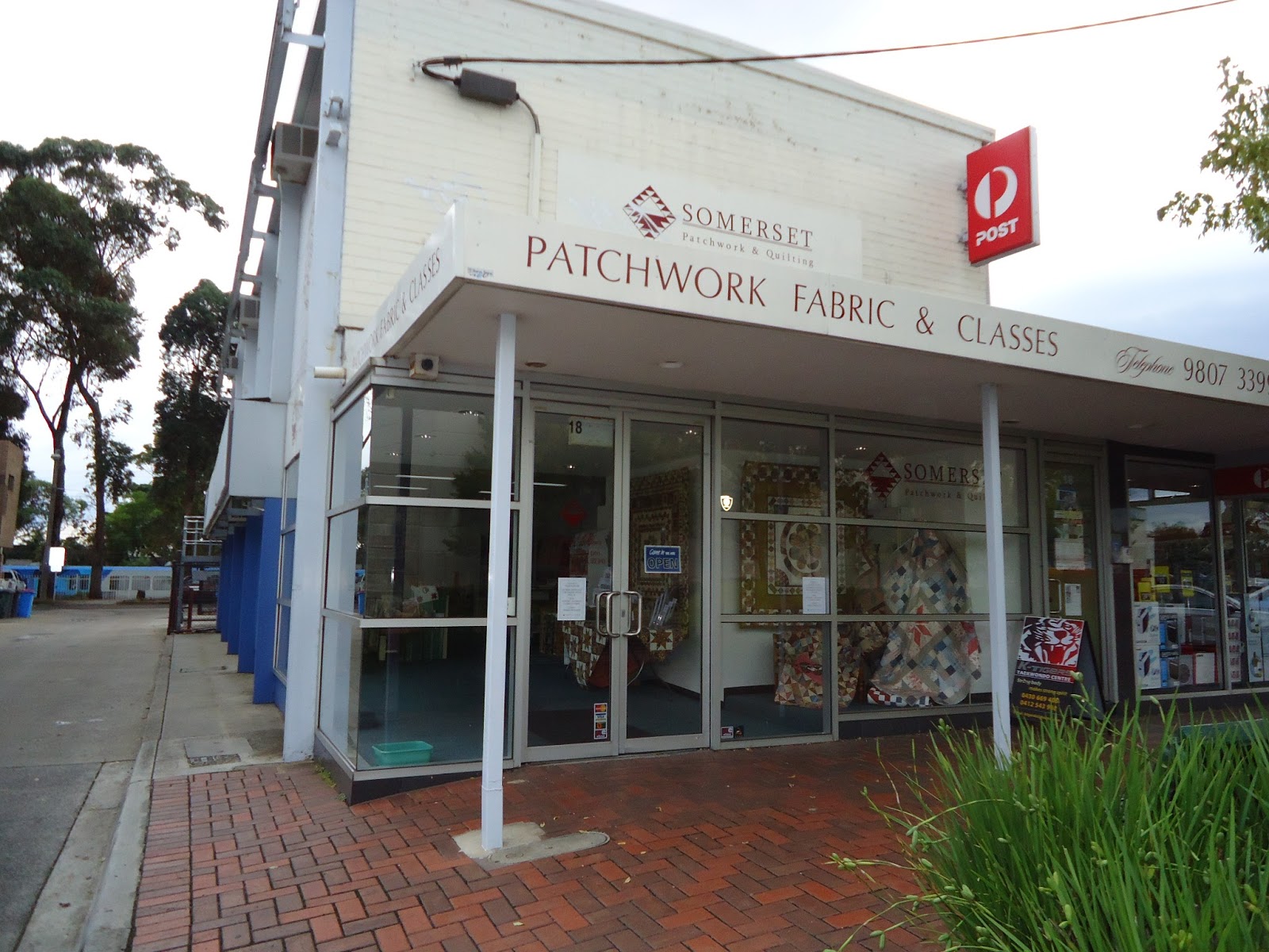Cissa's Blog Somerset Quilt Shop Melbourne area