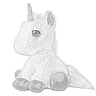 Stuffed Unicorn coloring pages coloring.filminspector.com