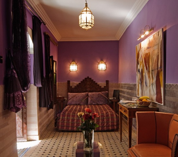 decora y disena: Decoración Dormitorio Matrimonial Estilo Marroquí
