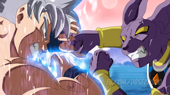 Fans crean video de la épica pelea entre Goku Ultra Instinto vs Bills Full Power