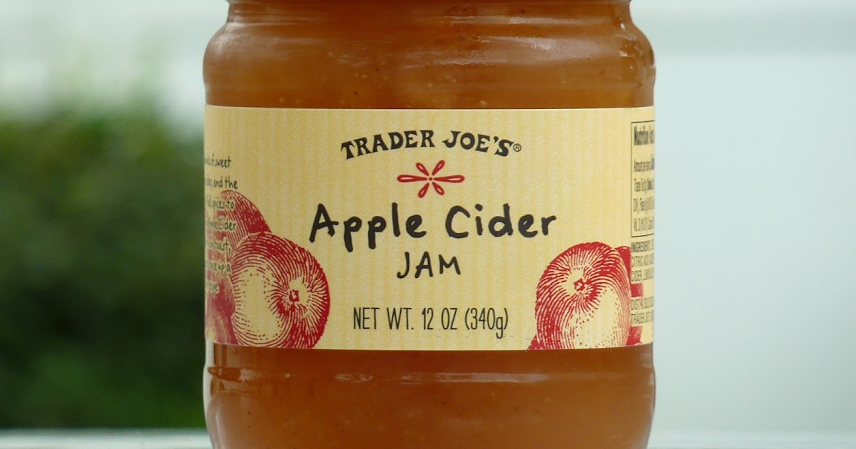 What�s Good at Trader Joe�s? Trader Joe�s Apple Cider Jam
