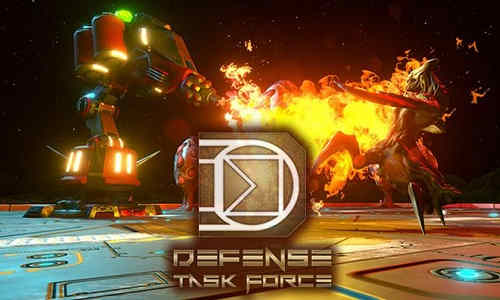 Defense Task Force Sci Fi Tower Defense Game Free Download