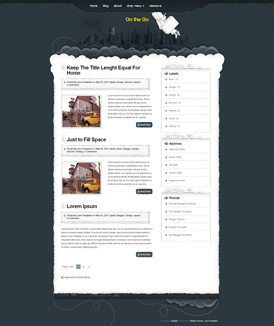 Blogskin thesis free download 06 picture