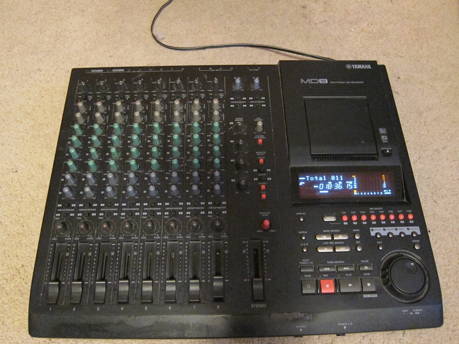 Download the manual here: http://www.manualowl.com/m/Yamaha/MD8/Manual