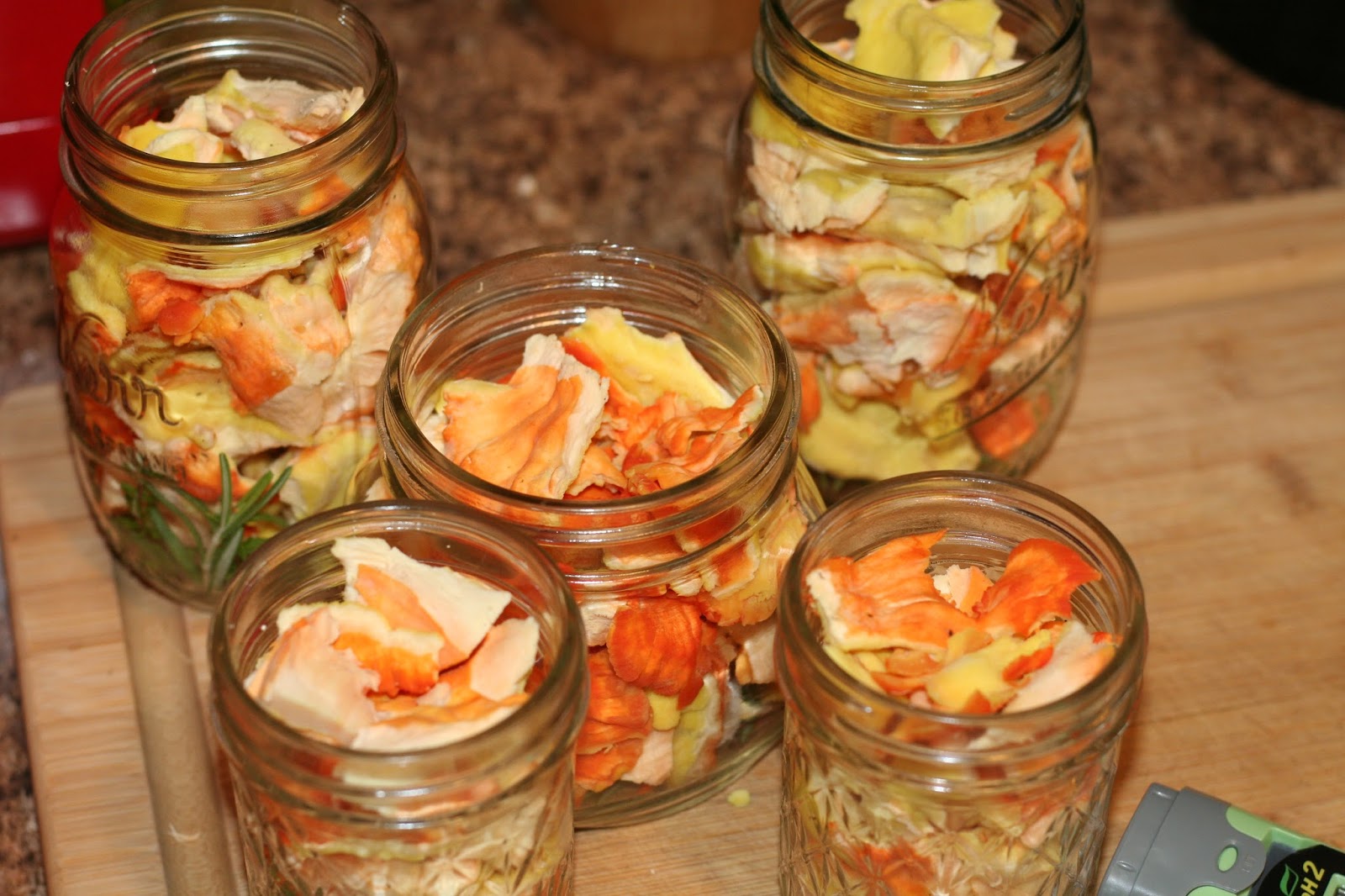 You have to cook it right Pickled Chicken of the Woods