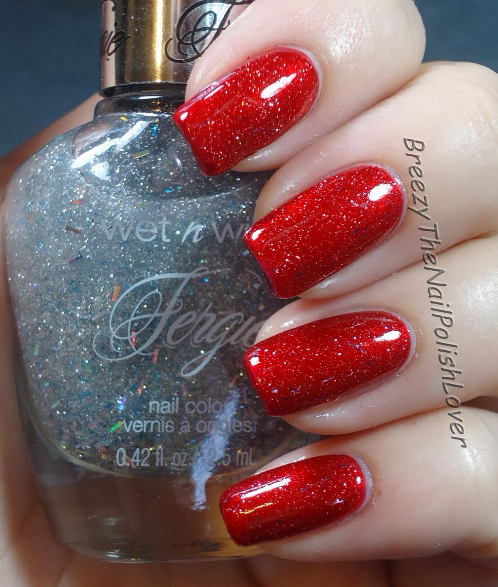 BreezyTheNailPolishLover Wet n Wild Fergie Nail Polish Review/Swatches