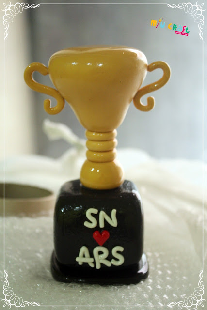 Custom Boyfriend Trophy Best Boyfriend Award Personalized