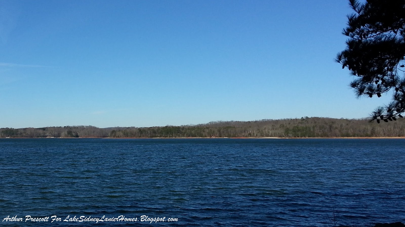 Lake Sidney Lanier Homes Blog Lake Lanier Photos From This Morning's