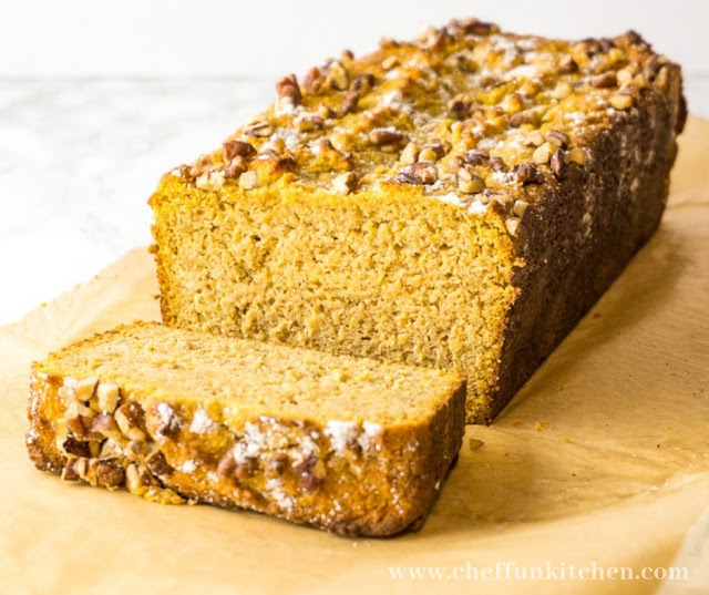 Keto Pumpkin Bread Keto Pumpkin Bread
