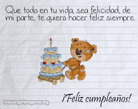 Marido feliz cumpleaños imágenes enviar.